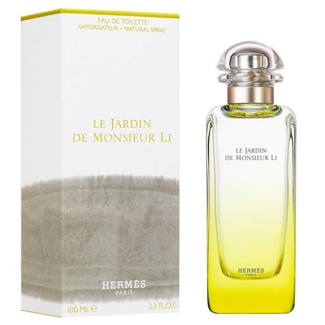 hermes le jardin de monsieur li notes|hermes le jardin li.